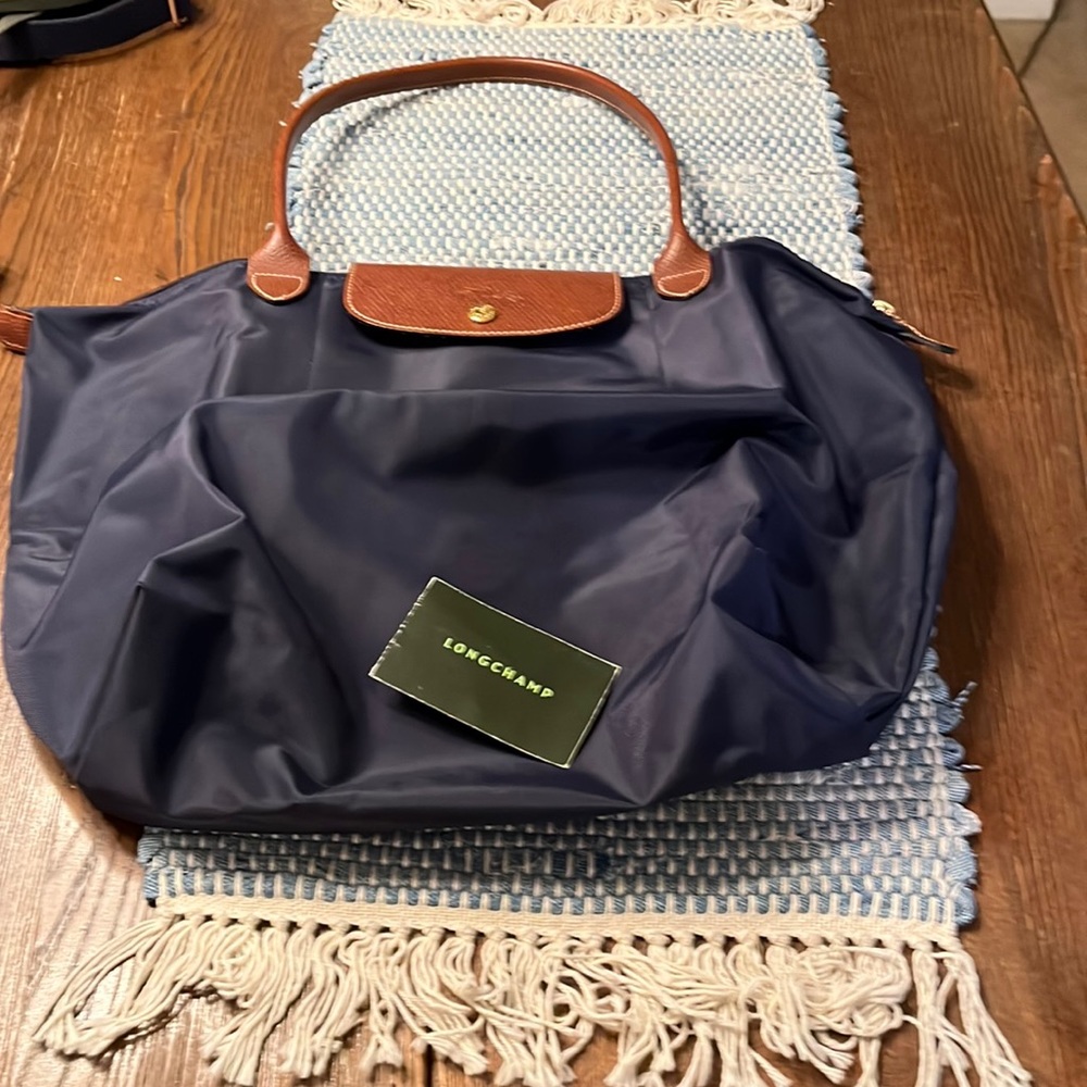 Longchamp LePliage Navy Bag